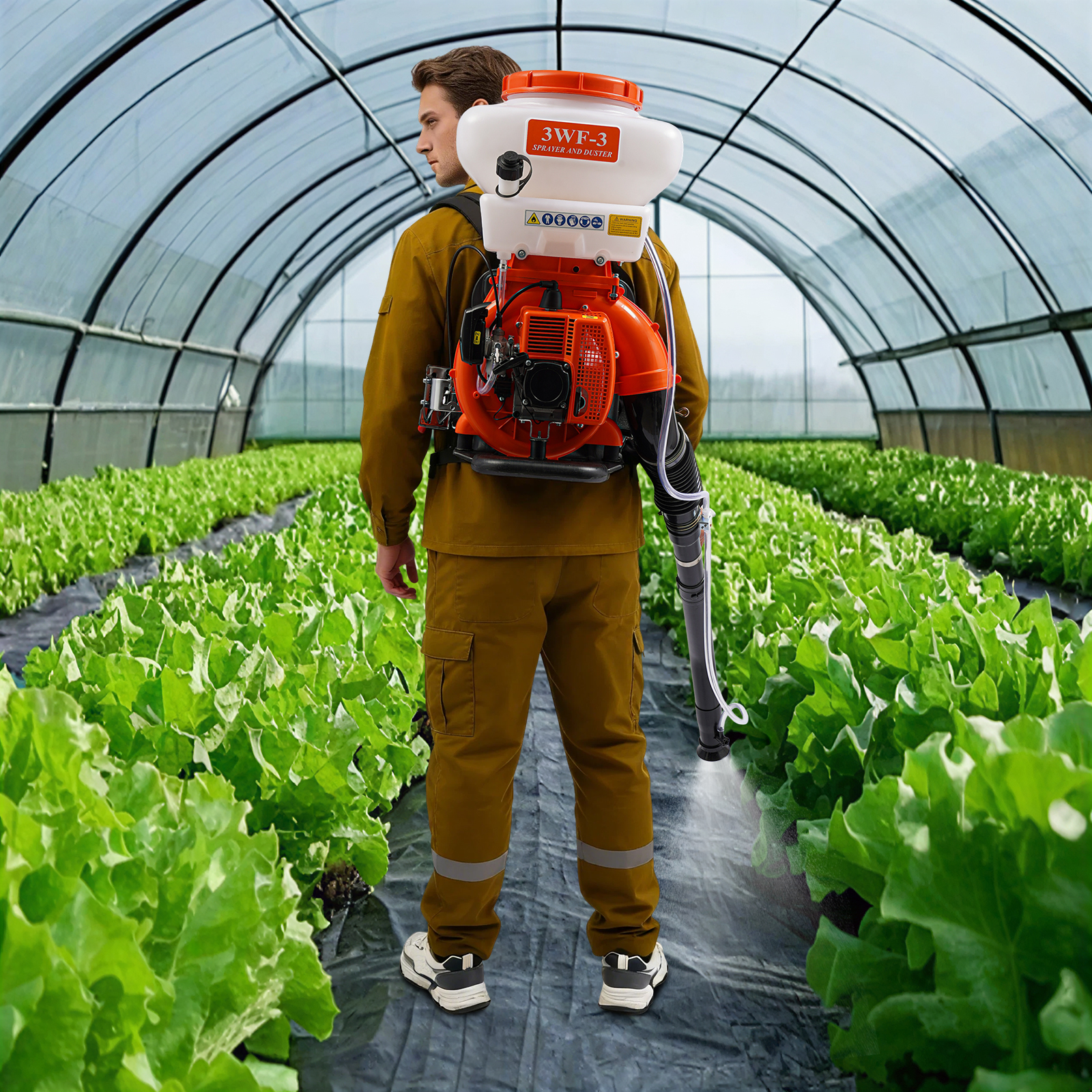 Gas Powered Backpack Sprayer 4 - огляд і ціна Crop Sprayer Backpack