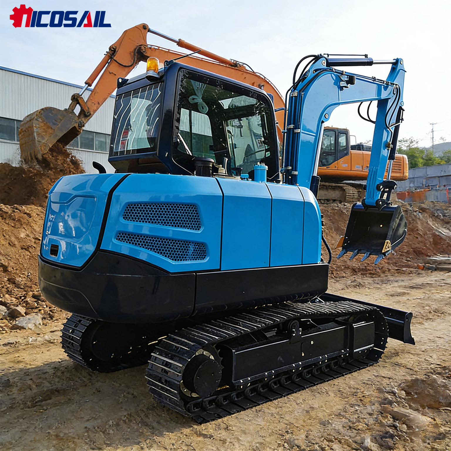 906 Small Excavator EPA Approv - огляд і ціна Agriculture Farming Job