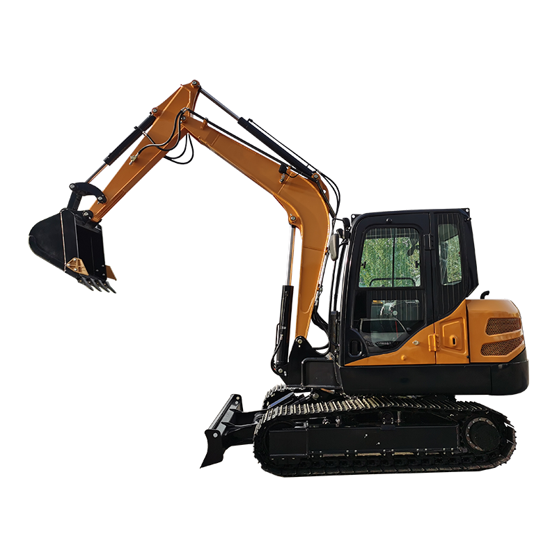 906 Small Excavator EPA Approv - огляд і ціна Agriculture Farming Job
