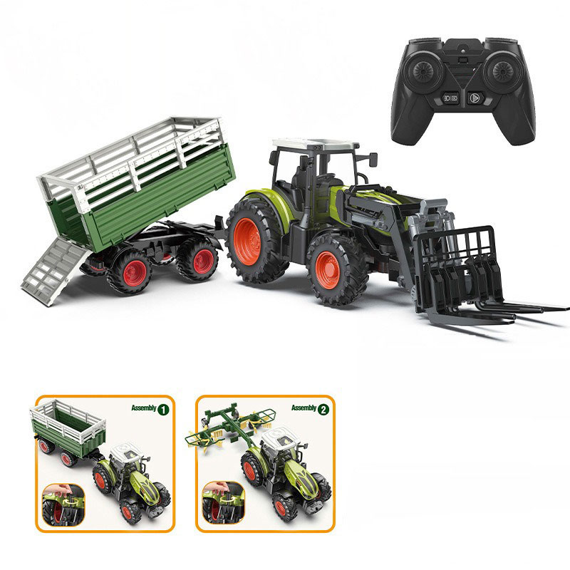 1:16 RC Tractors Remote Contro - огляд і ціна Agriculture Farming In Goa